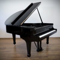 Steinway & Sons 1941 “M Jet Noir” Fully Restored Vintage Parlor Grand