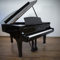 Steinway & Sons 1941 “M Jet Noir” Fully Restored Vintage Parlor Grand
