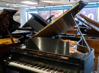Image for Kawai GS-70 Classic Japanese Semi-Concert Grand