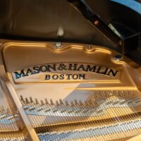 Mason & Hamlin “A” Handcrafted American Living Room Grand