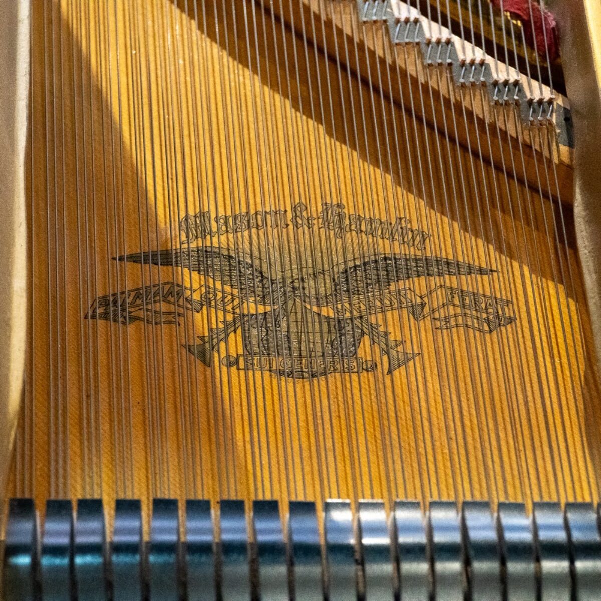 Mason & Hamlin “BB” Handcrafted American Artist Grand #1
