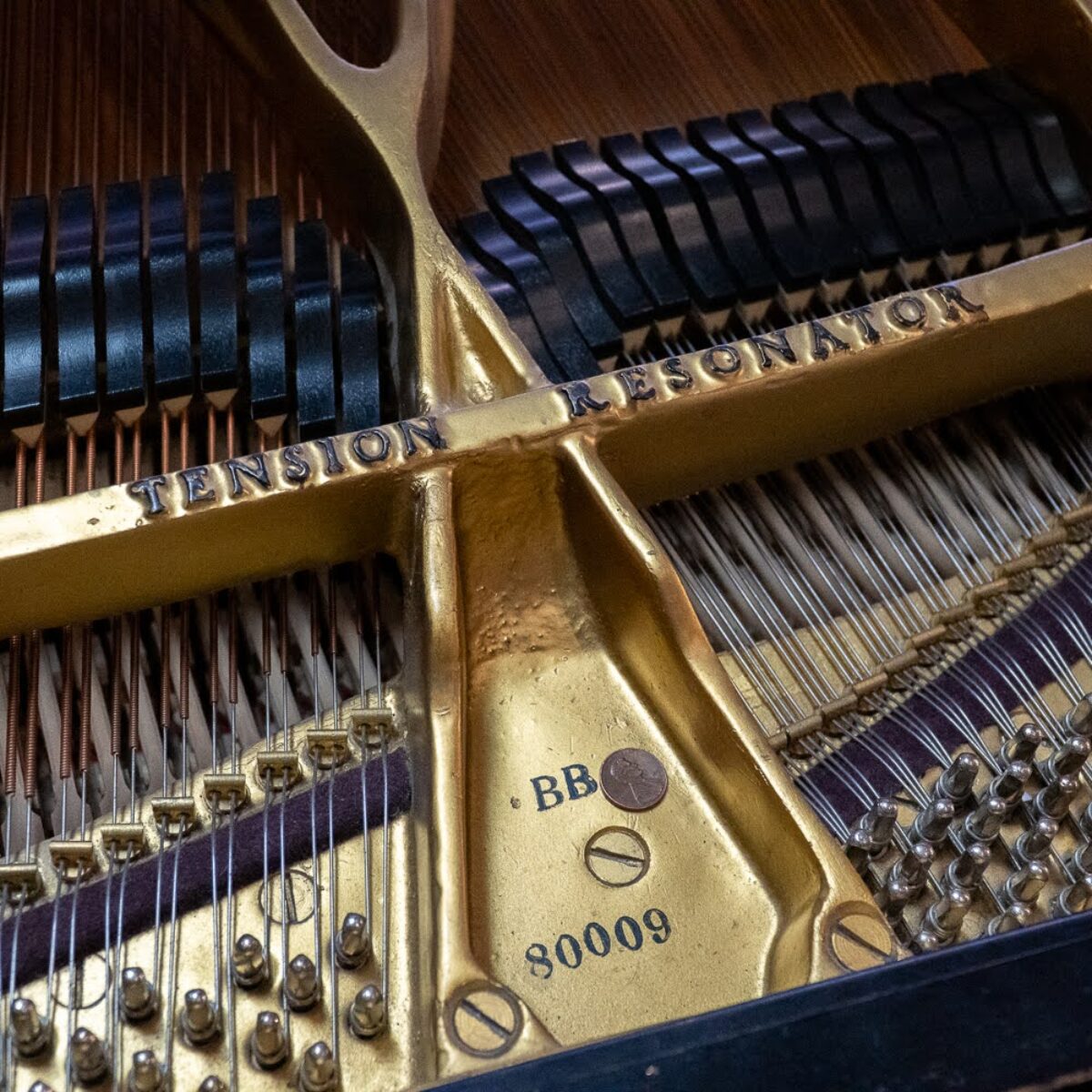 Mason & Hamlin “BB” Handcrafted American Artist Grand #1