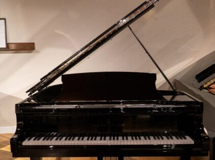 Image for Steinway & Sons 1912 “O Sterling” Fully Restored Vintage Conservatory Grand