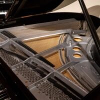 Steinway & Sons 1912 “O Sterling” Fully Restored Vintage Conservatory Grand