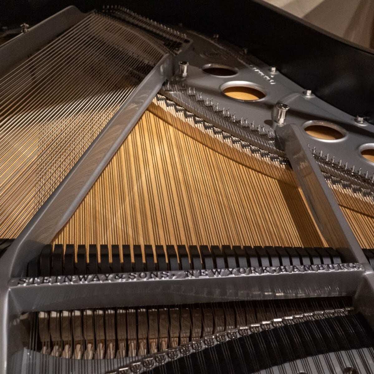 Steinway & Sons 1912 “O Sterling” Fully Restored Vintage Conservatory Grand