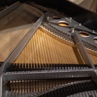 Steinway & Sons 1912 “O Sterling” Fully Restored Vintage Conservatory Grand