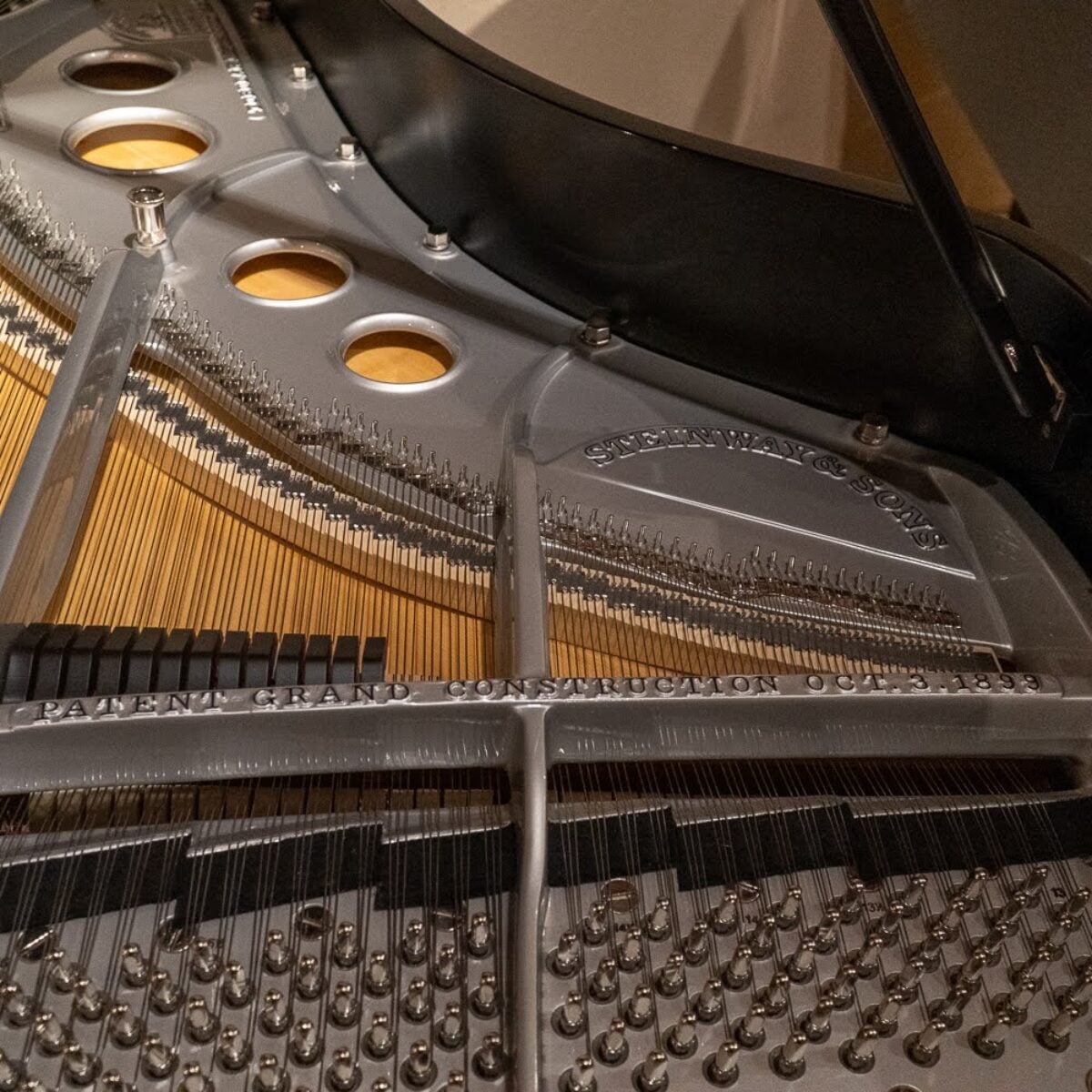 Steinway & Sons 1912 “O Sterling” Fully Restored Vintage Conservatory Grand