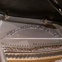 Steinway & Sons 1912 “O Sterling” Fully Restored Vintage Conservatory Grand