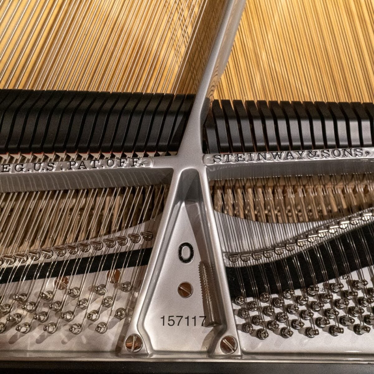 Steinway & Sons 1912 “O Sterling” Fully Restored Vintage Conservatory Grand