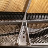 Steinway & Sons 1912 “O Sterling” Fully Restored Vintage Conservatory Grand