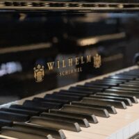 Wilhelm Schimmel W180T European Conservatory Grand