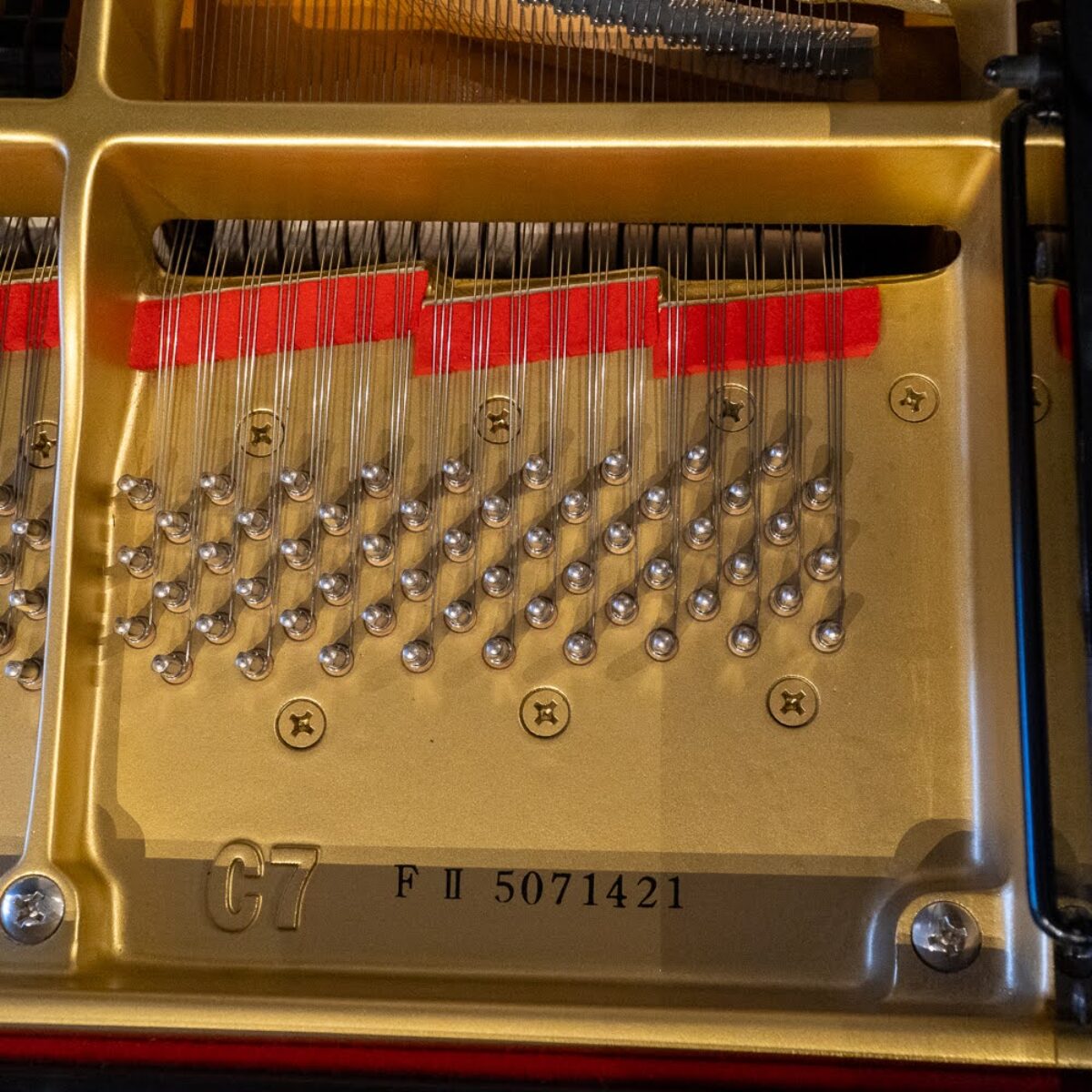 Yamaha C7FII Professional Semi-Concert Grand