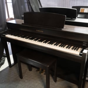 Image forYamaha CLP-745 Upright Digital Piano