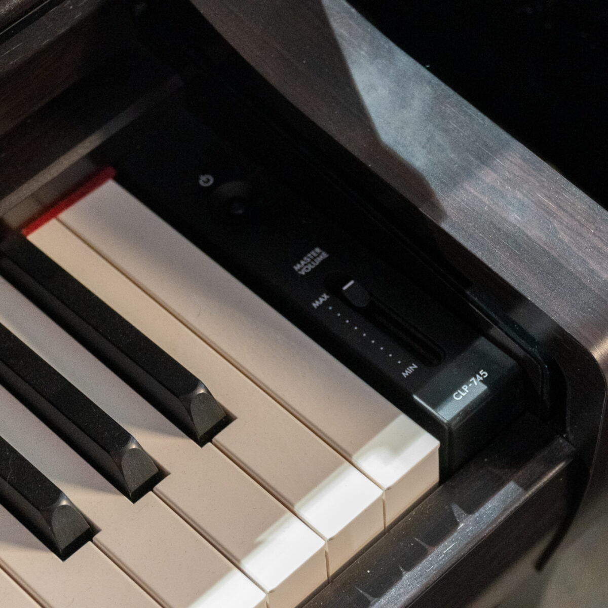Yamaha CLP-745 Upright Digital Piano