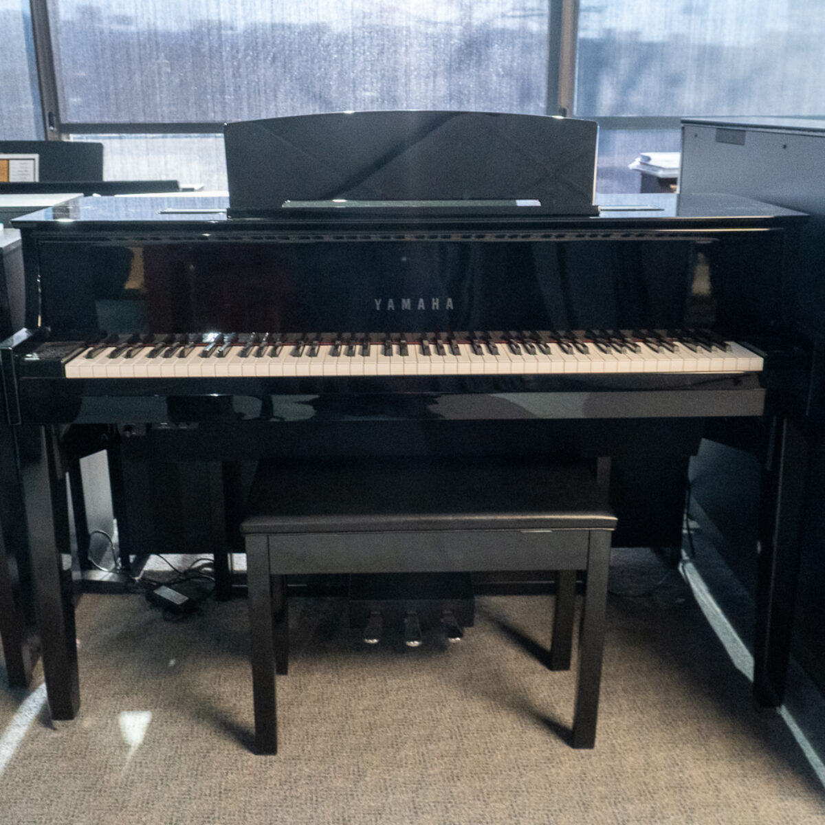 Yamaha N1X AvantGrand Digital Hybrid