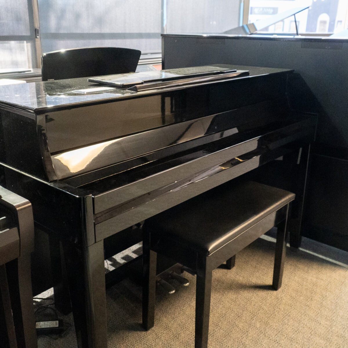 Yamaha N1X AvantGrand Digital Hybrid