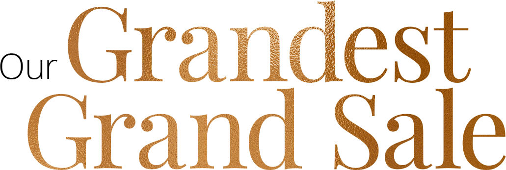Grandest Grand Sale banner for Classic Pianos Denver, featuring exclusive offers on premium grand pianos.