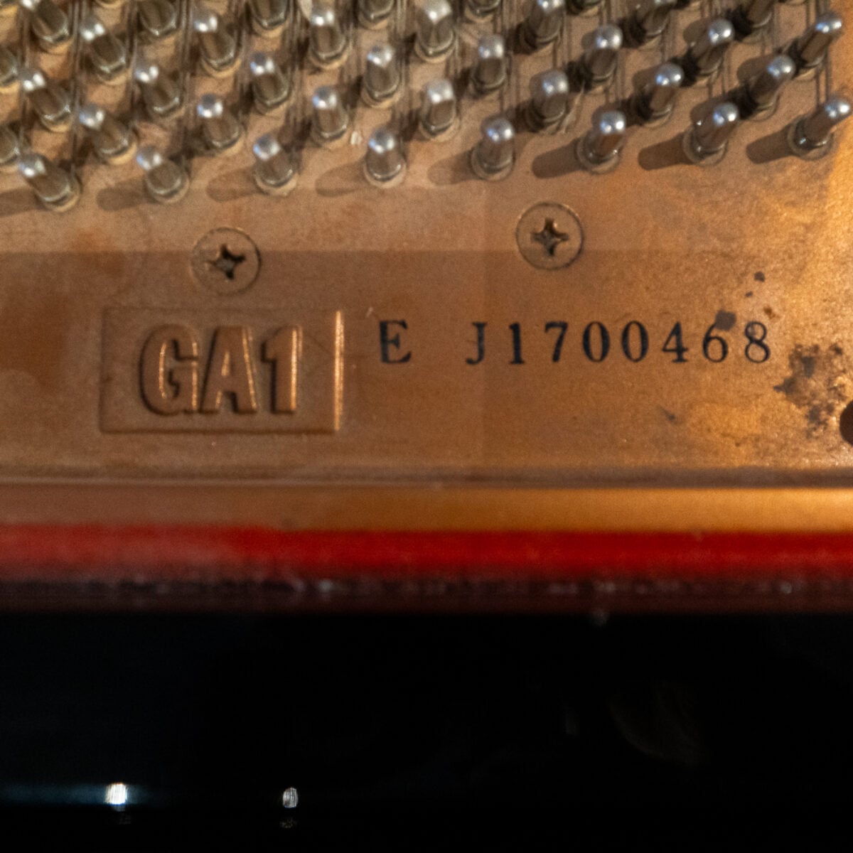 Yamaha GA1E Baby Grand