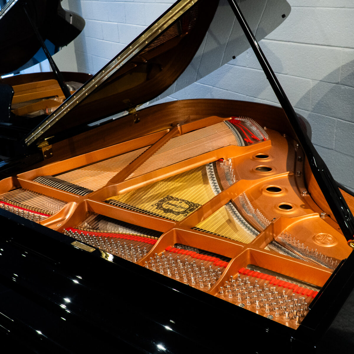 Yamaha C2X Professional Smaller Conservatory Grand