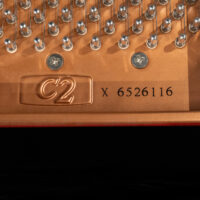 Yamaha C2X Professional Smaller Conservatory Grand