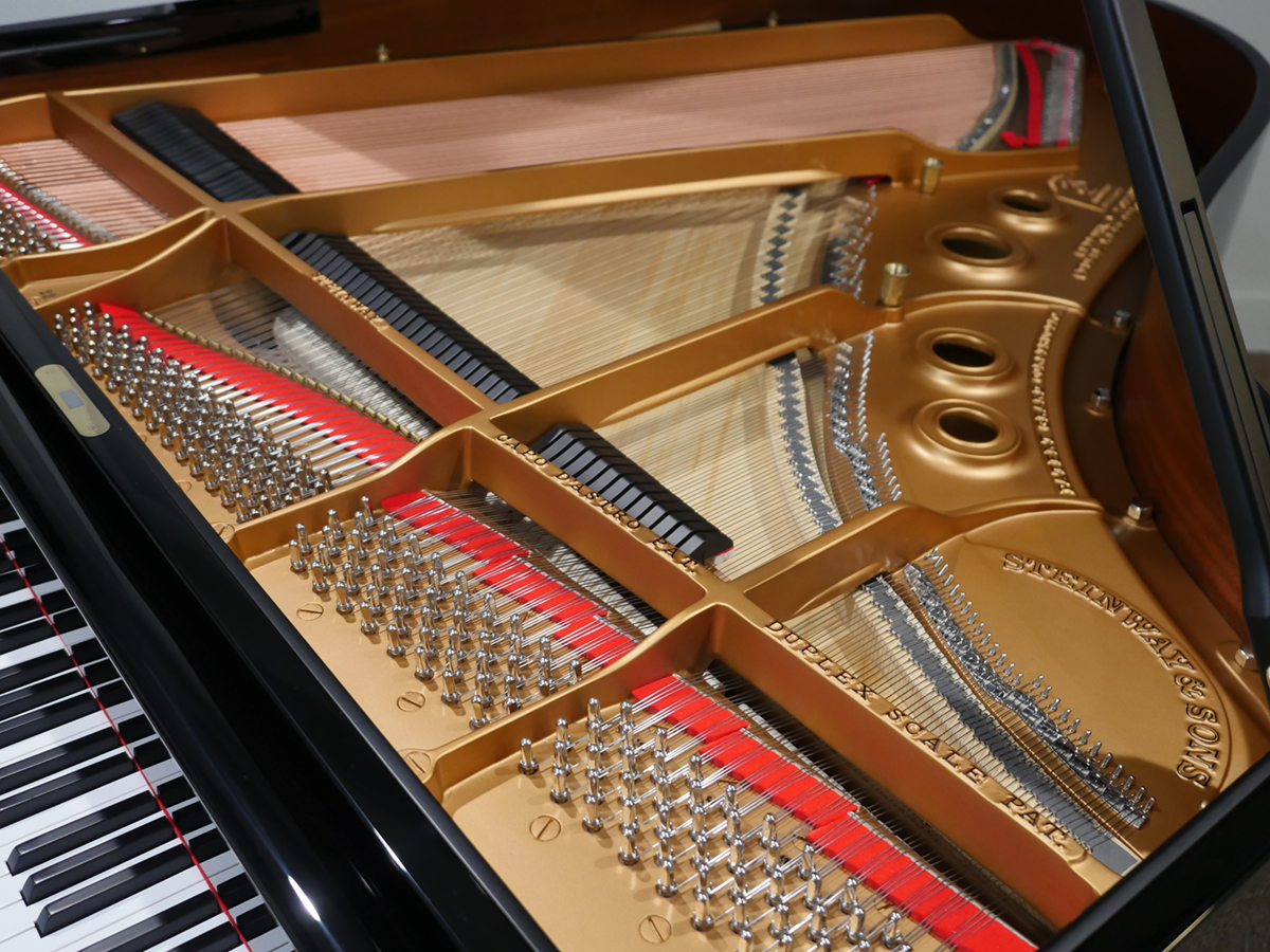 Premium Pre-Owned Steinway piano from Classic Pianos Denver