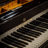 C. Bechstein “C” Fully Restored Vintage German Semi-Concert Grand