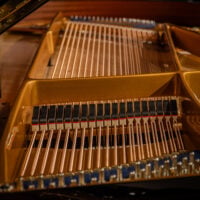 C. Bechstein “C” Fully Restored Vintage German Semi-Concert Grand