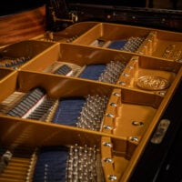 C. Bechstein “C” Fully Restored Vintage German Semi-Concert Grand