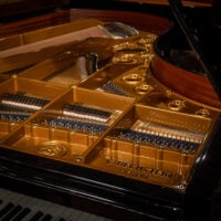 C. Bechstein “C” Fully Restored Vintage German Semi-Concert Grand