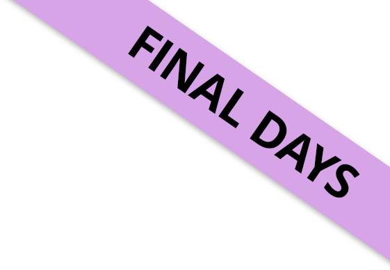 Final Days Sale banner highlighting discounts on premium pianos, including Yamaha and Steinway models at Classic Pianos.