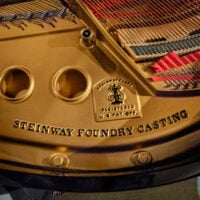 Steinway & Sons 1938 “S” Rebuilt Vintage Baby Grand