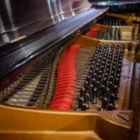 Steinway & Sons 1938 “S” Rebuilt Vintage Baby Grand