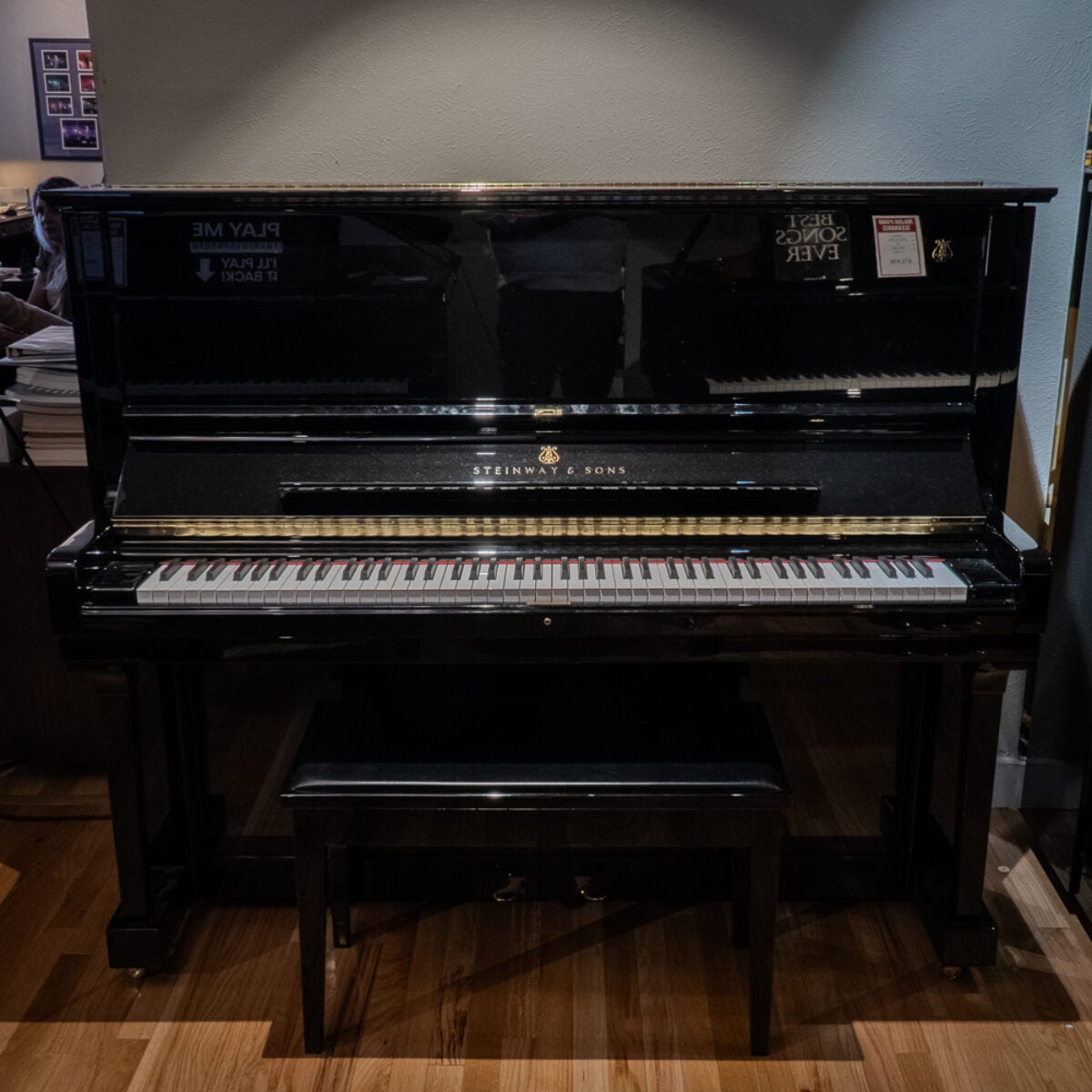 Steinway & Sons 1912 “K” Fully Restored Vintage Professional Upright