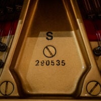 Steinway & Sons 1938 “S” Rebuilt Vintage Baby Grand