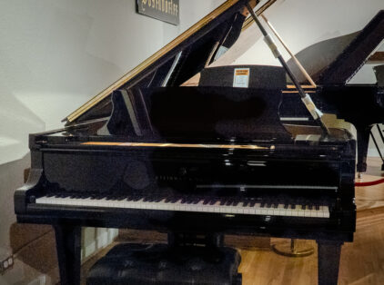 Image for Steinway & Sons 1923 “A” Fully Restored Vintage Conservatory Grand