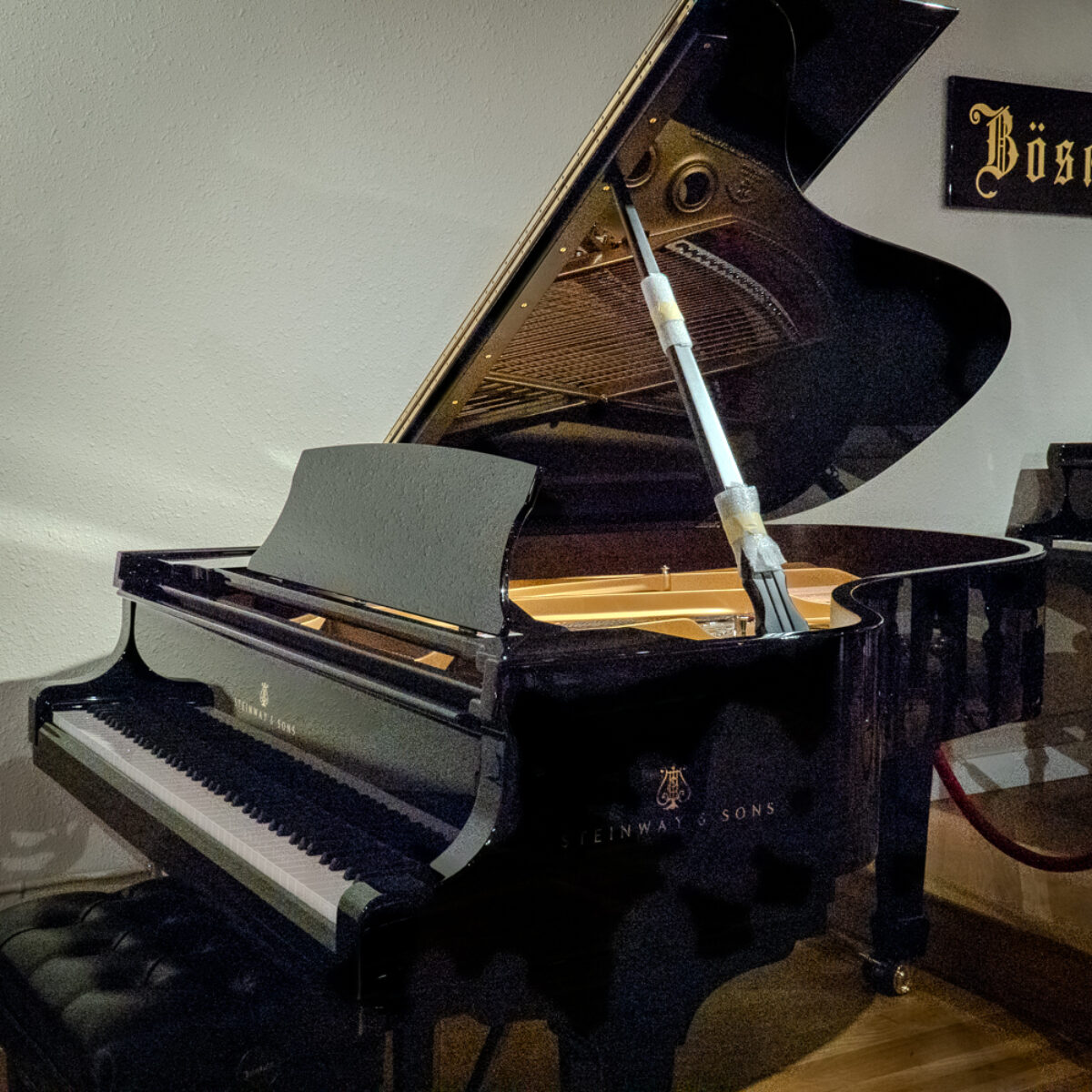 Steinway & Sons 1923 “A” Fully Restored Vintage Conservatory Grand
