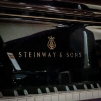 Steinway & Sons 1923 “A” Fully Restored Vintage Conservatory Grand