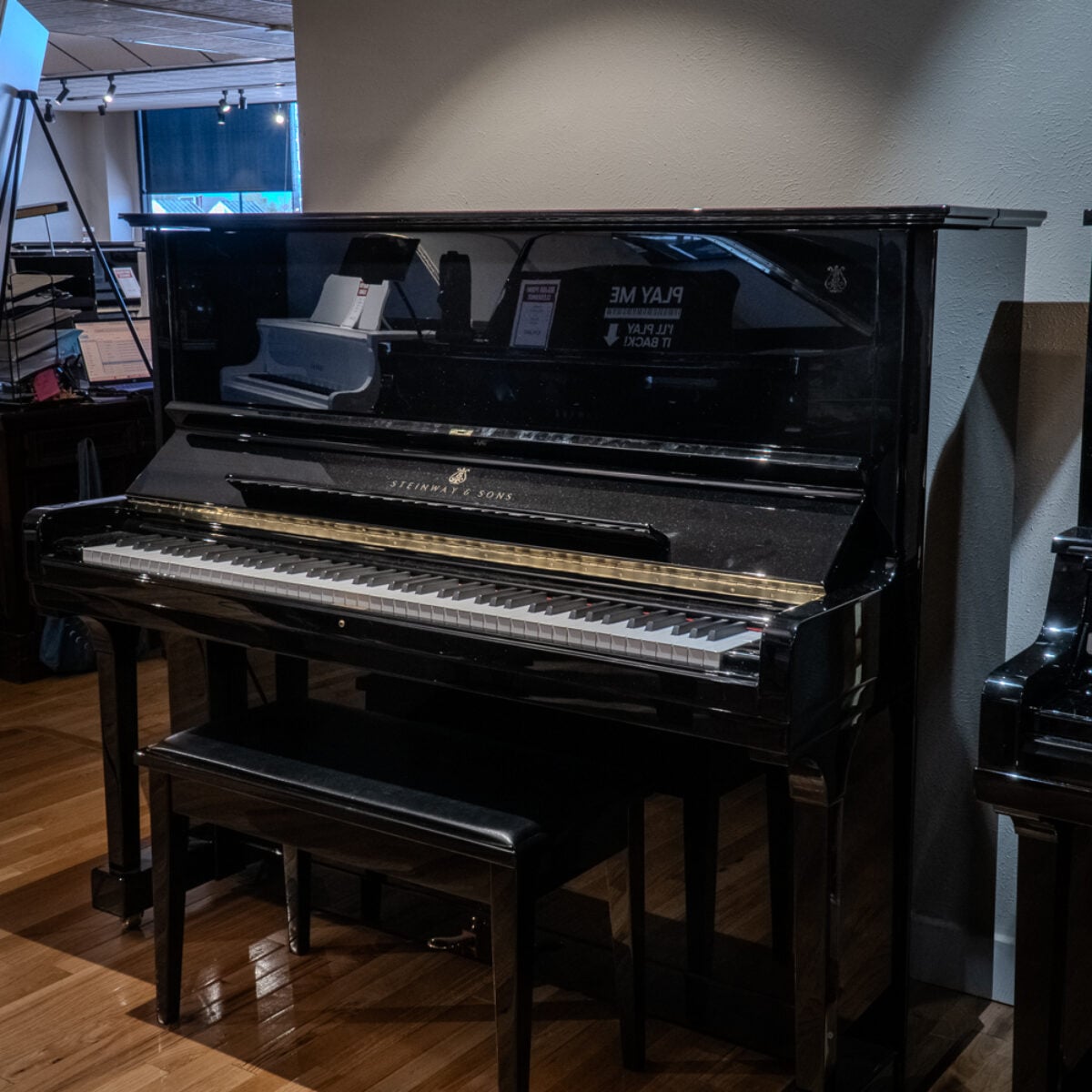 Steinway & Sons 1912 “K” Fully Restored Vintage Professional Upright