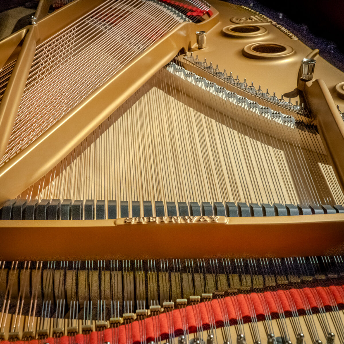 Steinway & Sons 1923 “A” Fully Restored Vintage Conservatory Grand