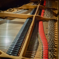 Steinway & Sons 1923 “A” Fully Restored Vintage Conservatory Grand
