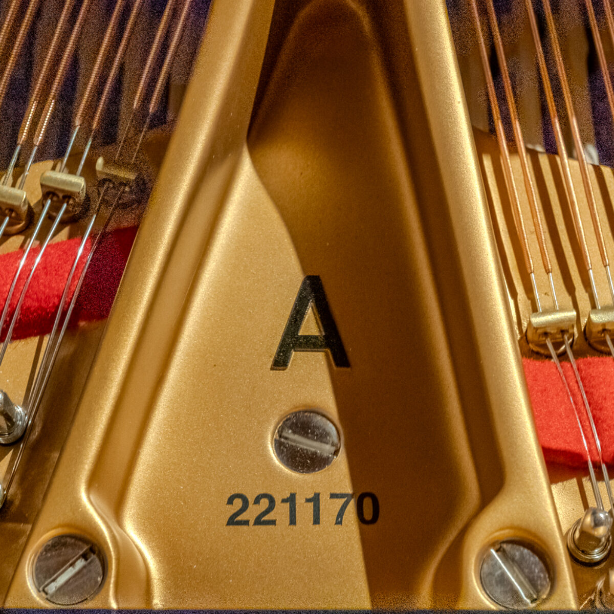 Steinway & Sons 1923 “A” Fully Restored Vintage Conservatory Grand