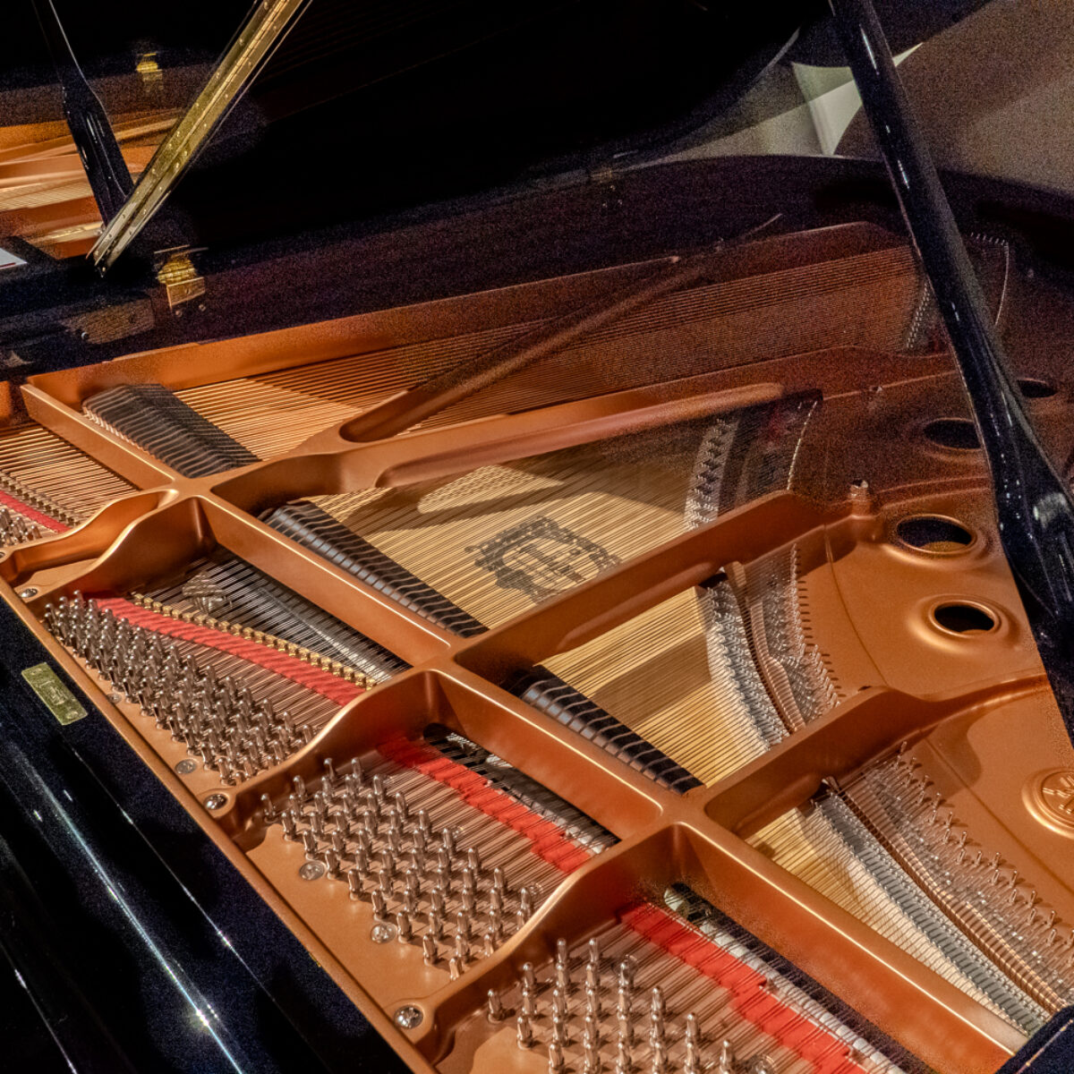 Yamaha DC3X Enspire PRO Disklavier Reproducing Conservatory Grand