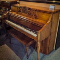 Charles Walter 1520 Console Piano