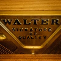 Charles Walter 1520 Console Piano