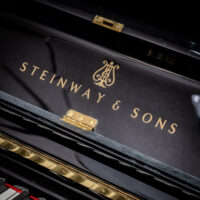 Steinway & Sons 1912 “K” Fully Restored Vintage Professional Upright