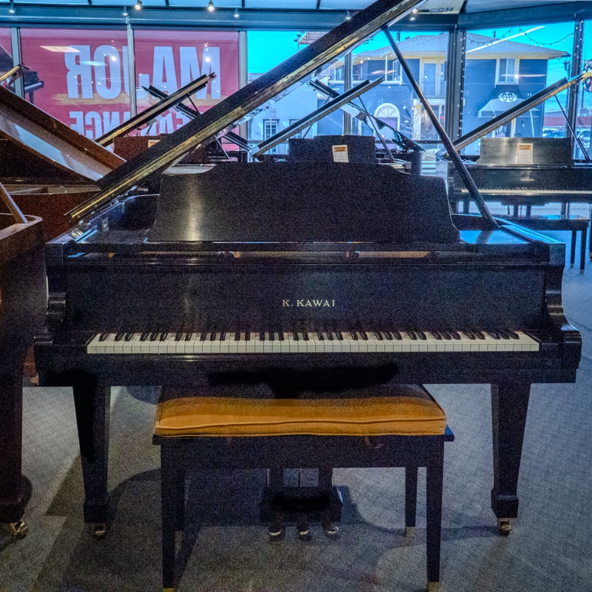 Kawai GS-40 Japanese Built Conservatory Grand
