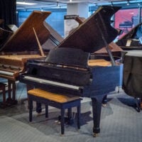 Kawai GS-40 Japanese Built Conservatory Grand