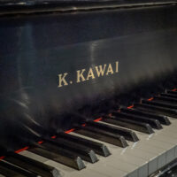 Kawai GS-40 Japanese Built Conservatory Grand