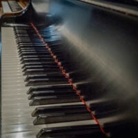 Kawai GS-40 Japanese Built Conservatory Grand