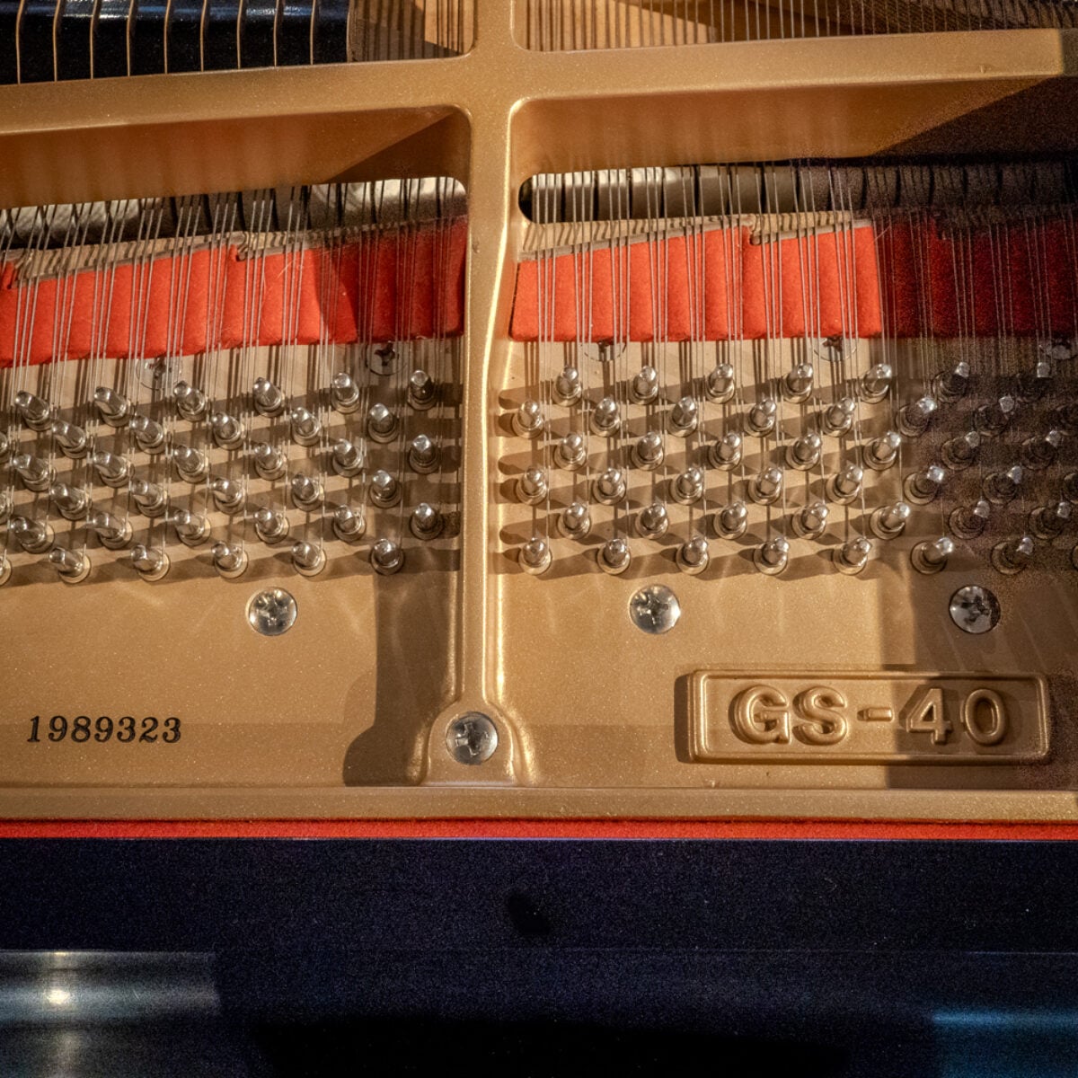 Kawai GS-40 Japanese Built Conservatory Grand